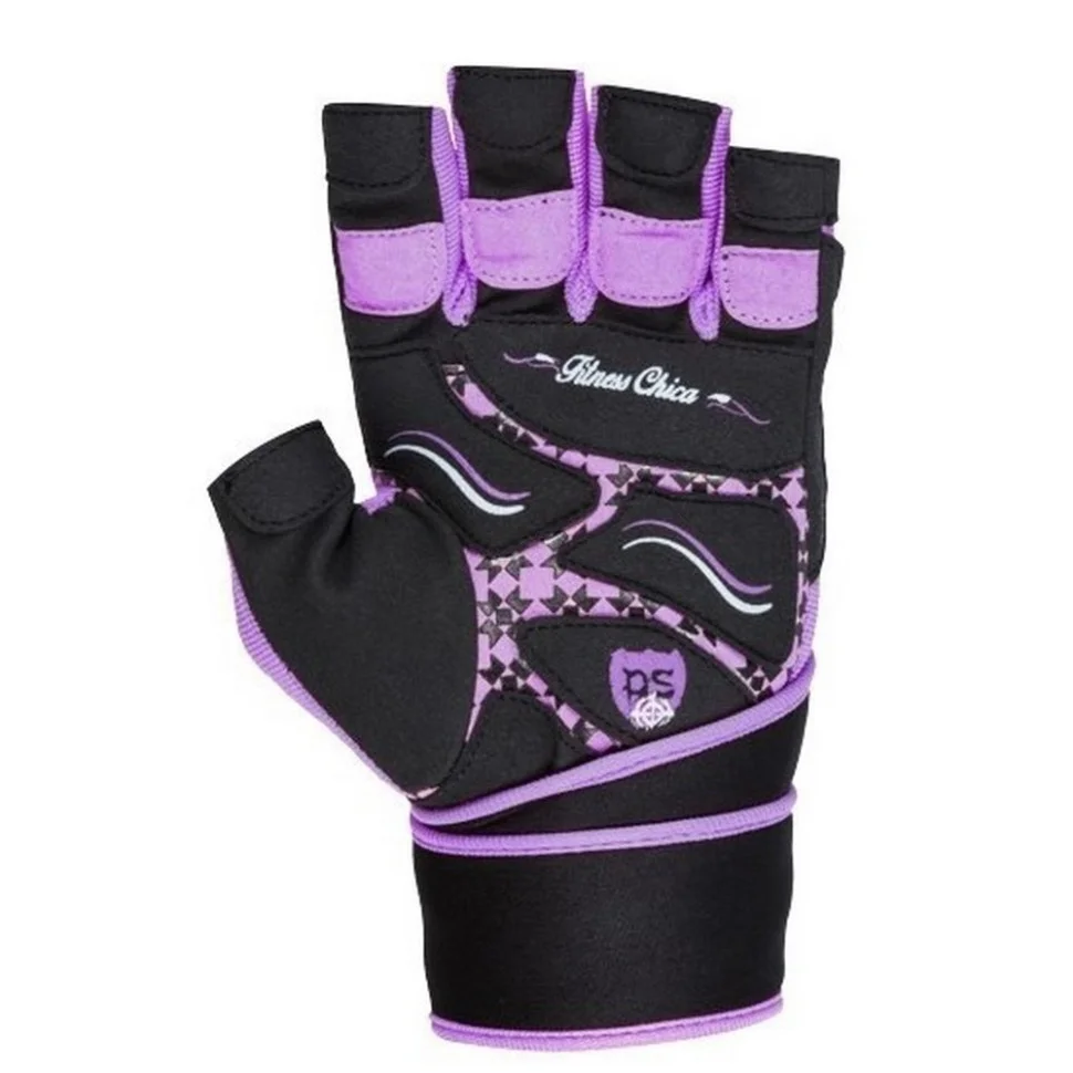 Перчатки для фитнеса Fitness Chica Power System PS-2710_XS_Purple, XS 20 см