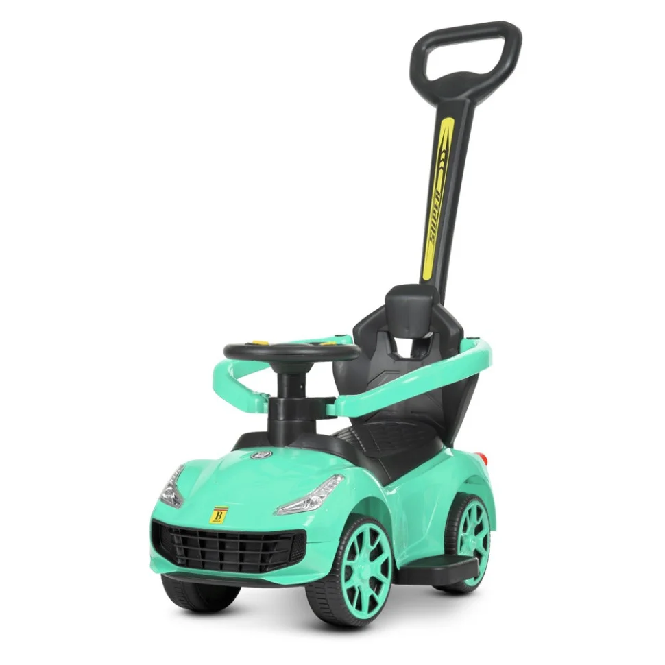 Каталка-толокар Bambi Racer M 4741-15 родит.ручка, музика, світло