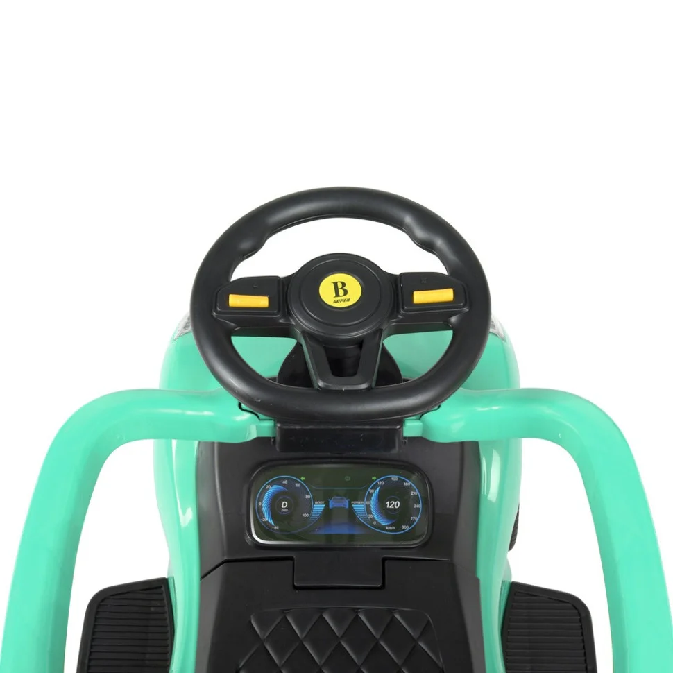 Каталка-толокар Bambi Racer M 4741-15 родит.ручка, музика, світло