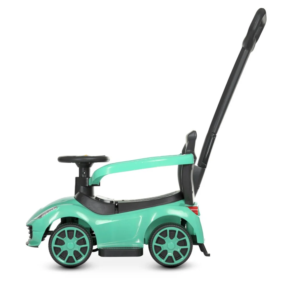 Каталка-толокар Bambi Racer M 4741-15 родит.ручка, музика, світло