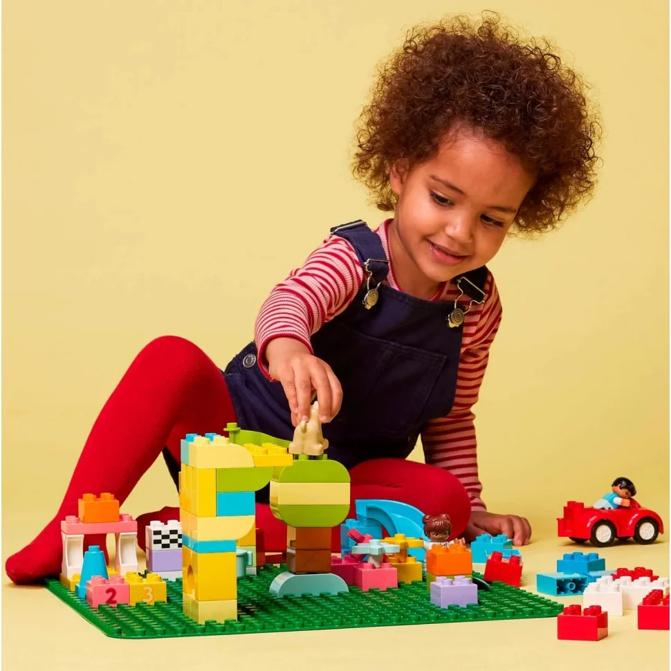 Конструктор LEGO DUPLO Зелена будівельна пластина 10980