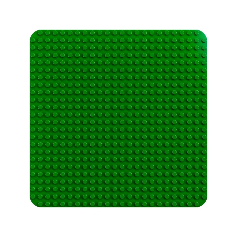 Конструктор LEGO DUPLO Зелена будівельна пластина 10980