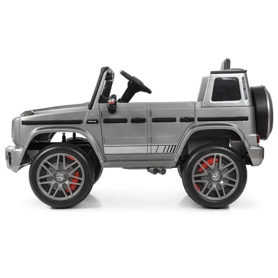 Дитячий електромобіль Джип Bambi M 4180EBLRS-11 Р/у2,4G, 2мотора45W, 1аккум12V9AH, муз, св, MP3, TF, USB