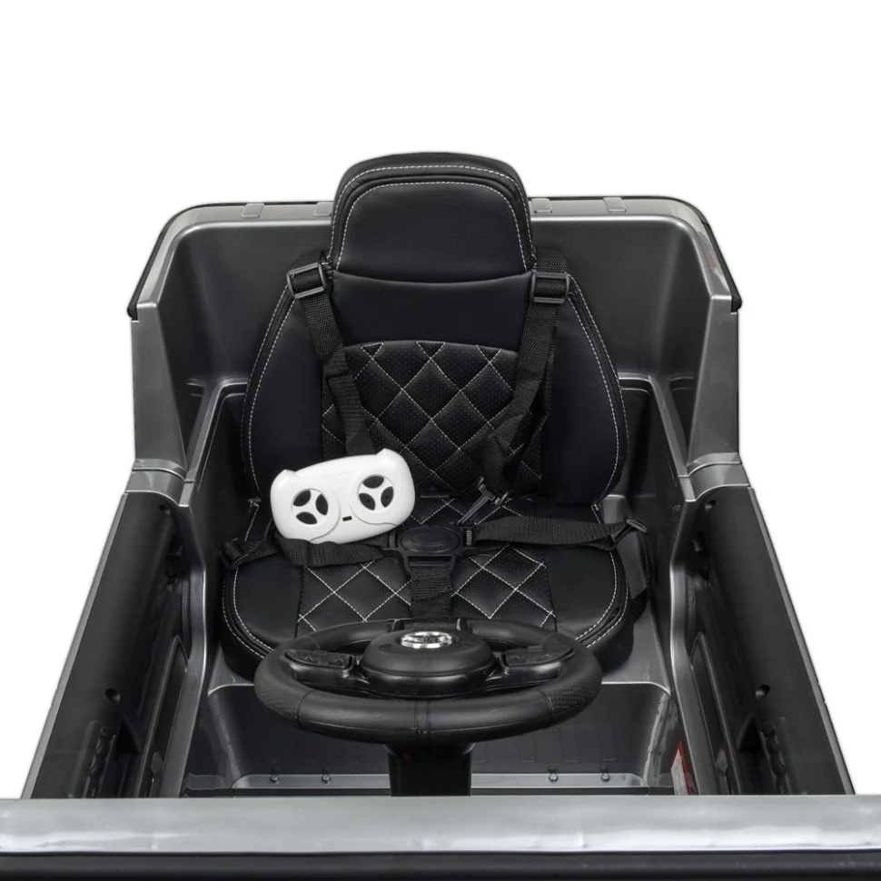 Дитячий електромобіль Джип Bambi M 4180EBLRS-11 Р/у2,4G, 2мотора45W, 1аккум12V9AH, муз, св, MP3, TF, USB