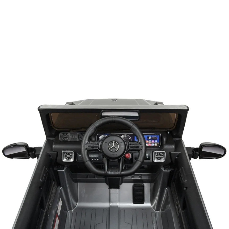 Дитячий електромобіль Джип Bambi M 4180EBLRS-11 Р/у2,4G, 2мотора45W, 1аккум12V9AH, муз, св, MP3, TF, USB