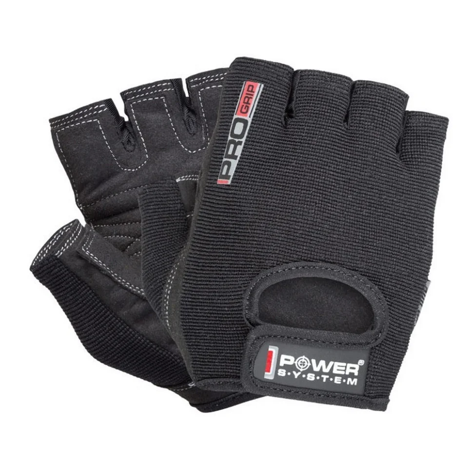 Рукавички для фітнесу PS-2250 Pro Grip Power System PS-2250_2XL_Black, Black, XXL