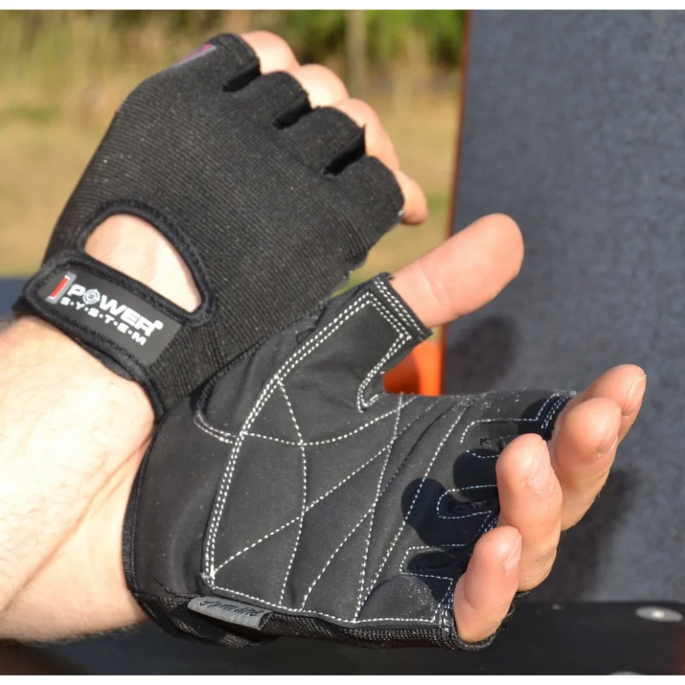 Рукавички для фітнесу PS-2250 Pro Grip Power System PS-2250_2XL_Black, Black, XXL