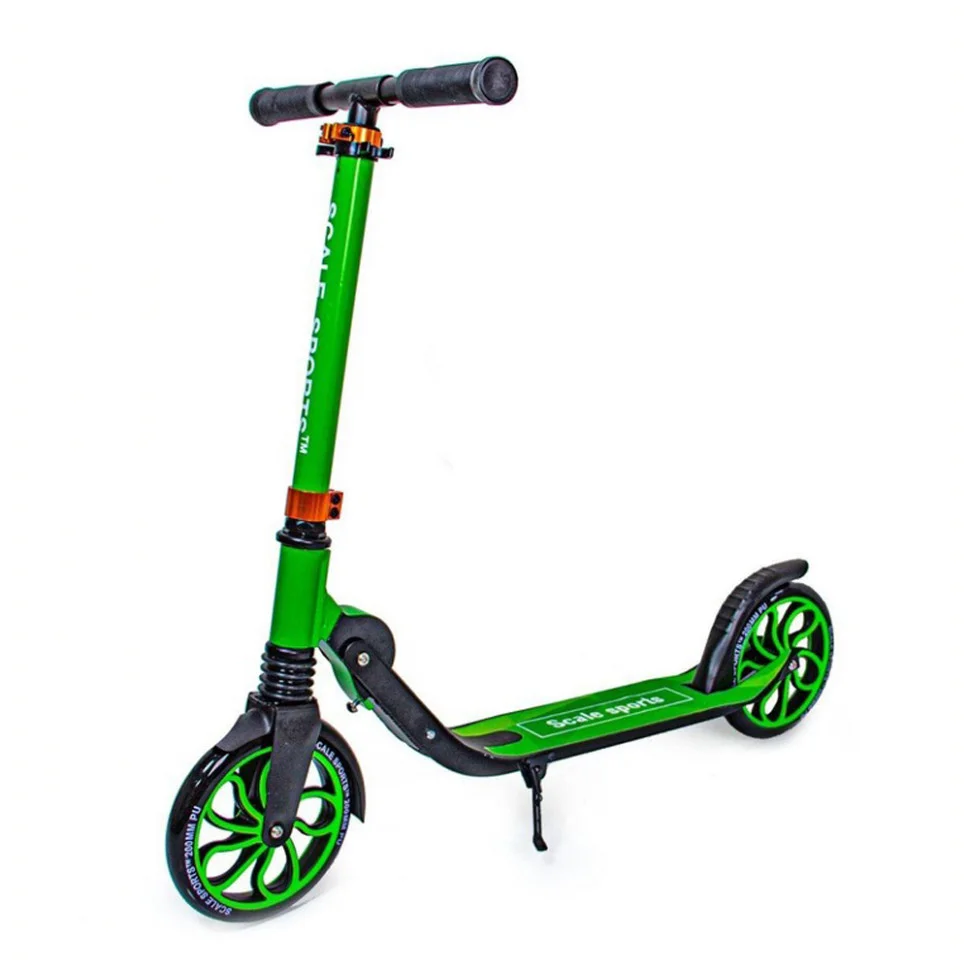 Двухколесный Самокат SS-17 Scale Sports 1592133102 до 100 кг