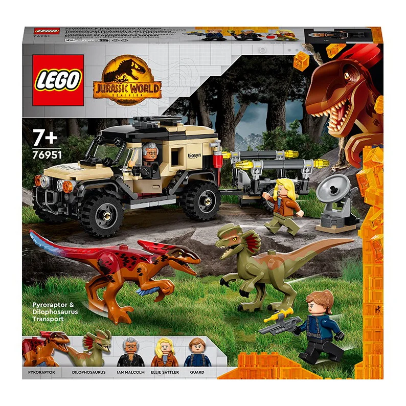 Конструктор Lego Jurassic World 