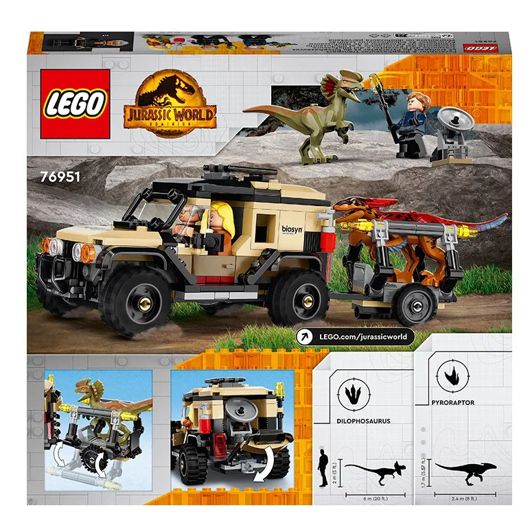 Конструктор Lego Jurassic World 