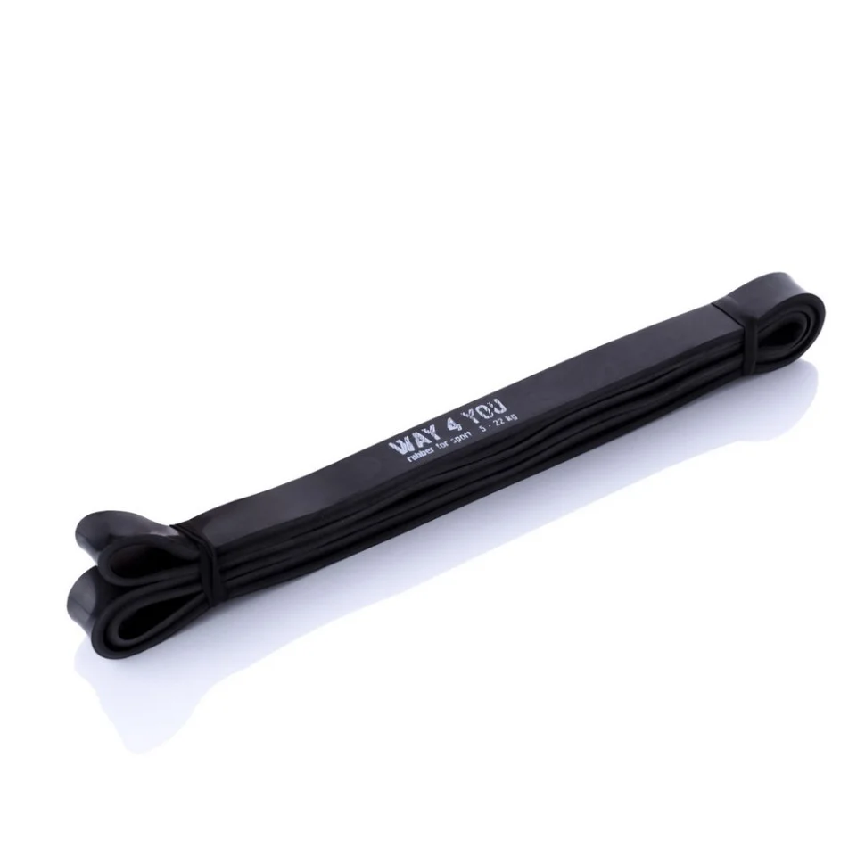 Резиновые петли для фитнеса Way4you w40003 черный 5-22 кг