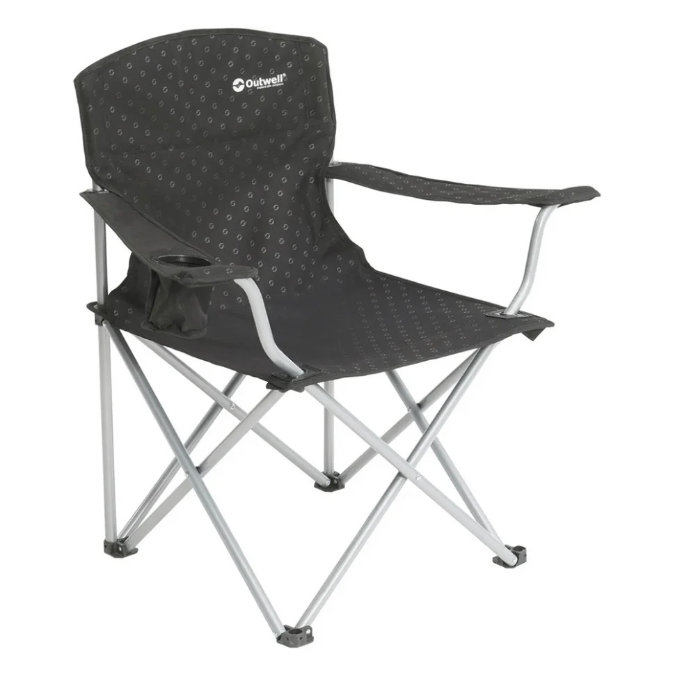 Стул раскладной Catamarca (470325) Outwell 929843 Black
