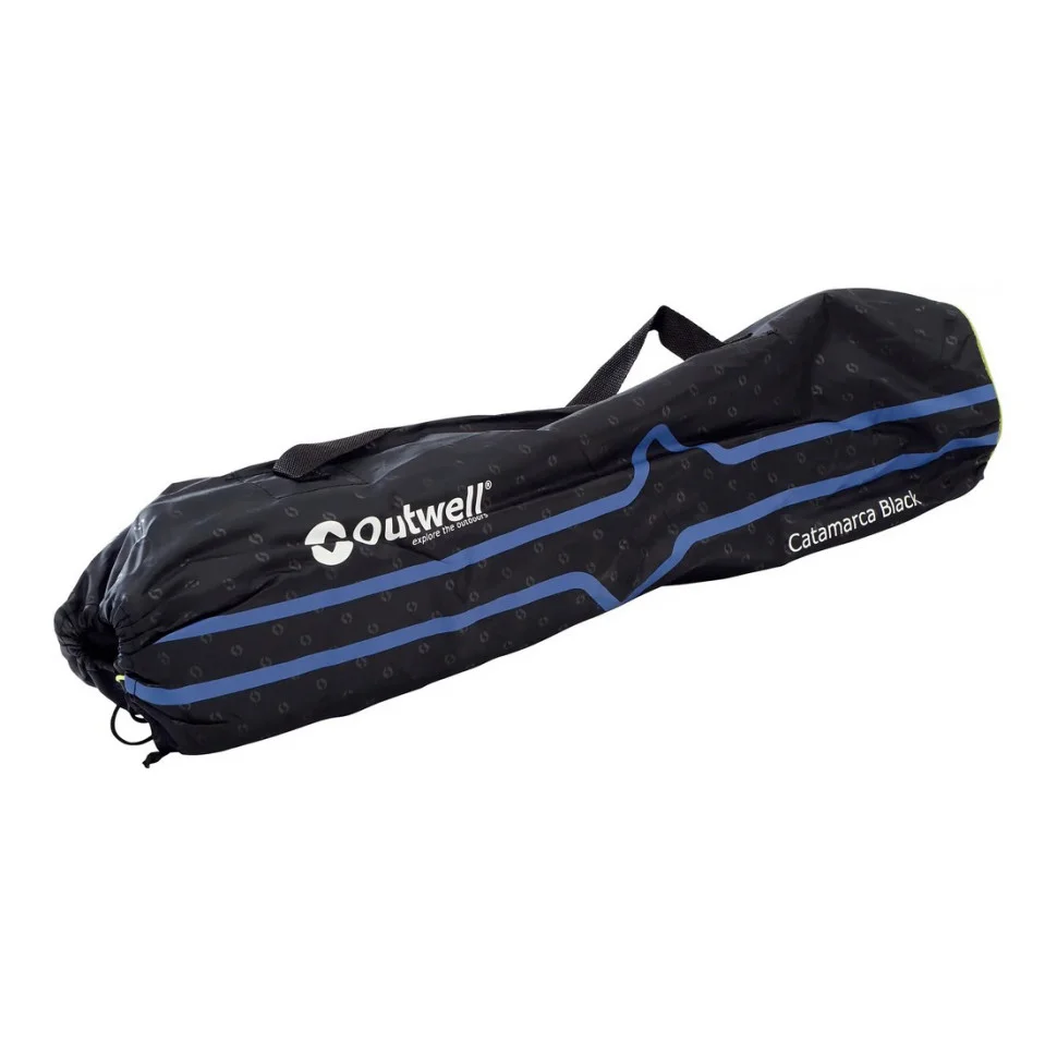 Стул раскладной Catamarca (470325) Outwell 929843 Black