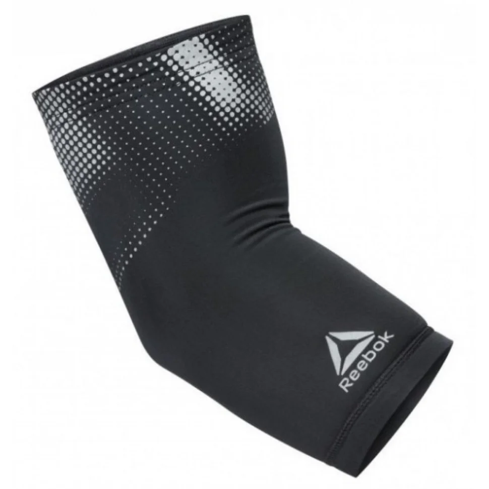 Фиксатор локтя Elbow Support Reebok RRSU-13523 черный, S