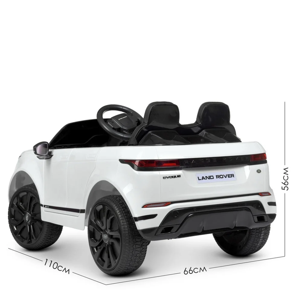 Детский электромобиль Джип Bambi M 4418EBLR-1 2,4G, 2мотора45W, 1аккум12V7Ah PRO, EVA