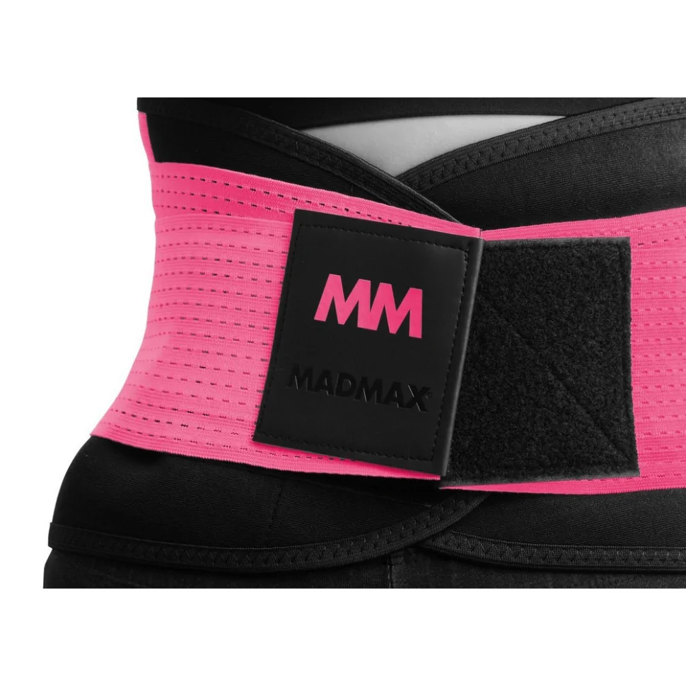 Пояс компрессионный MFA-277 Slimming belt MadMax MFA-277-PNK_L Black, L