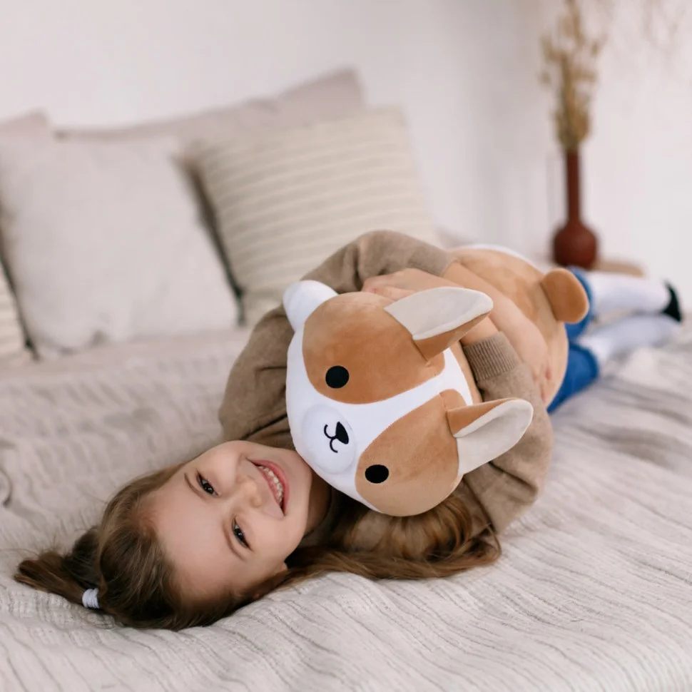 Подушка декоративная собака Корги Нейт WP Merchandise FWPDOGCORGI23BG50