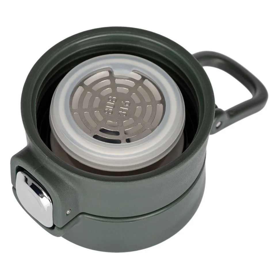 Термокружка Companion Skif Outdoor HD-420-83B 0.42 л, black