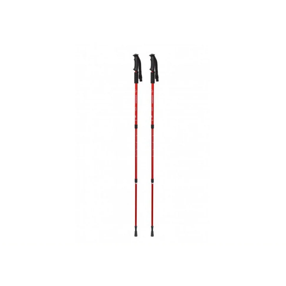 Палка для скандинавской ходьбы Energia EasyFit EF-2417-R, красная
