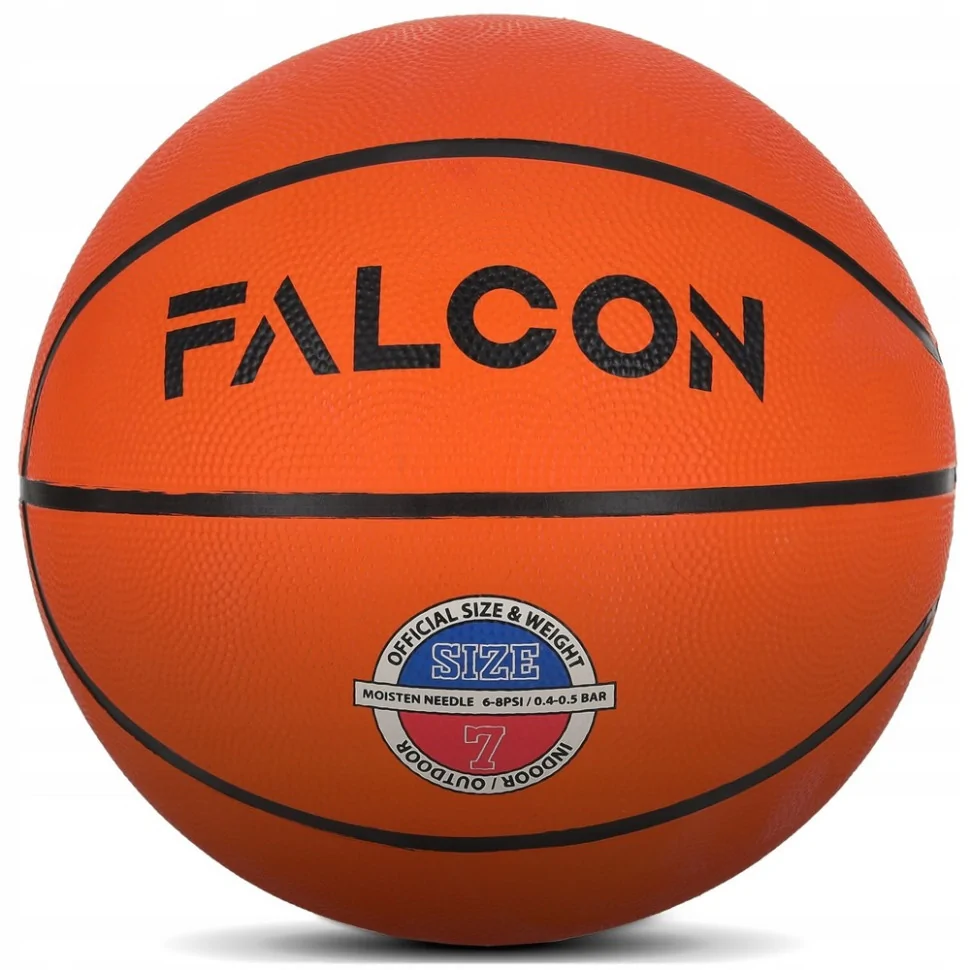 М'яч баскетбольний Classic Falcon P-5905973404242 Orange, Size 7