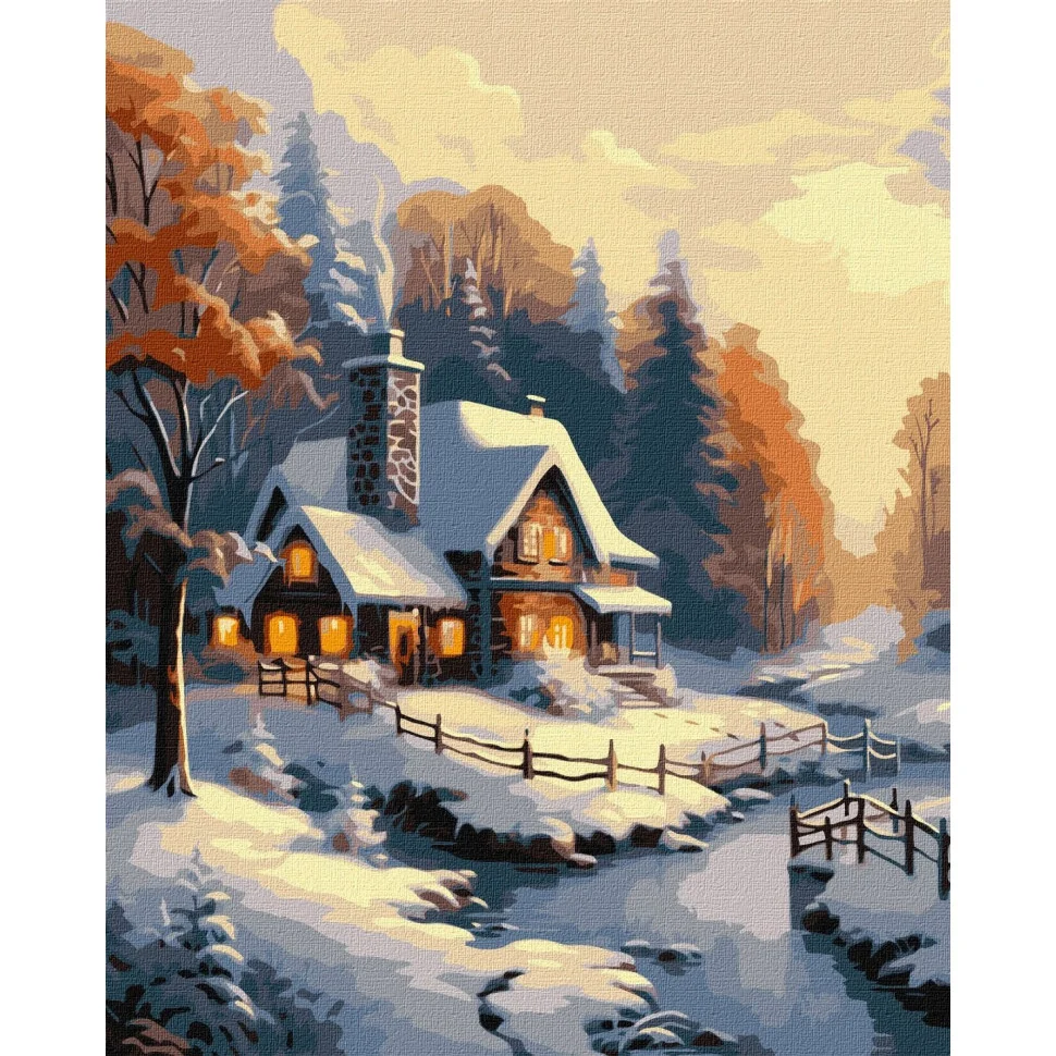 Картина за номерами 