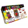 Набір креативної творчості "ART DECOR" Danko Toys ARTD-01 укр, розфарбуй фігурку
