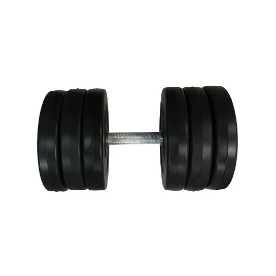 Гантель складальна композитна в пластиковій оболонці Newt Rock Pro-R 16,5 кг NE-PL-R-016