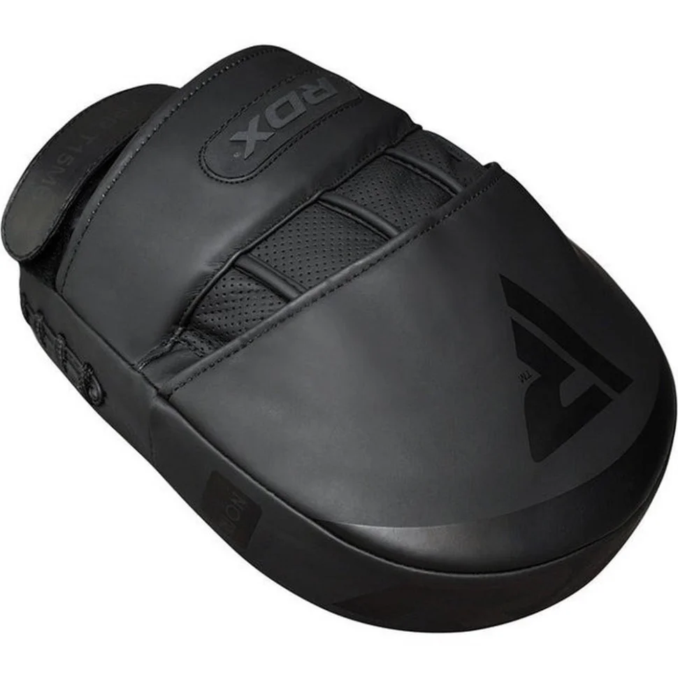 Лапи боксерські T15 Noir Matte RDX Inc Limited FPR-T15MB, Black