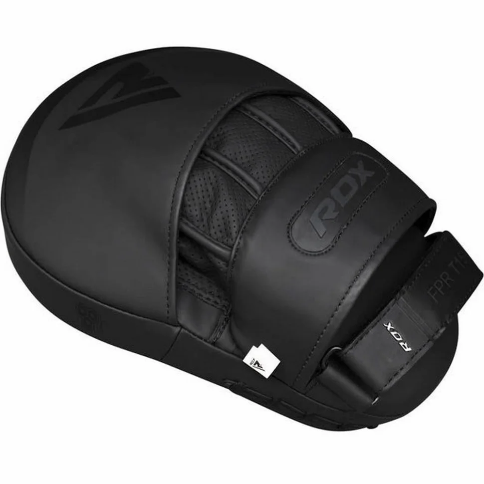 Лапи боксерські T15 Noir Matte RDX Inc Limited FPR-T15MB, Black