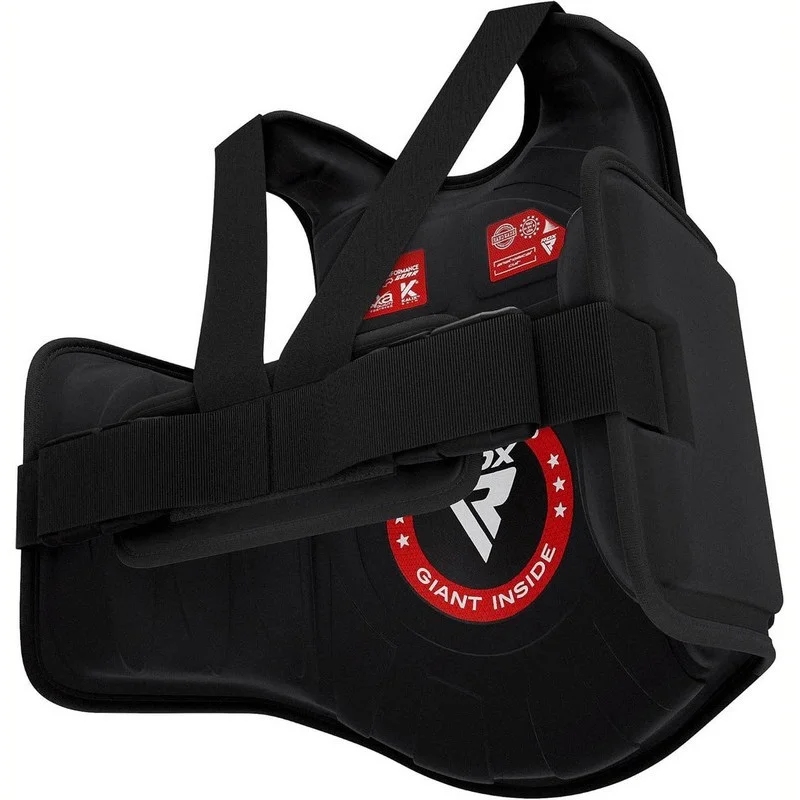 Захисний жилет тренера F6M Kara Coach Chest Protector RDX Inc Limited CGR-F6MB-S/M+