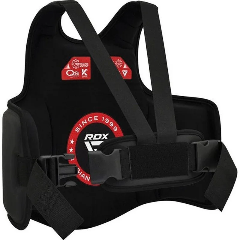 Захисний жилет тренера F6M Kara Coach Chest Protector RDX Inc Limited CGR-F6MB-S/M+
