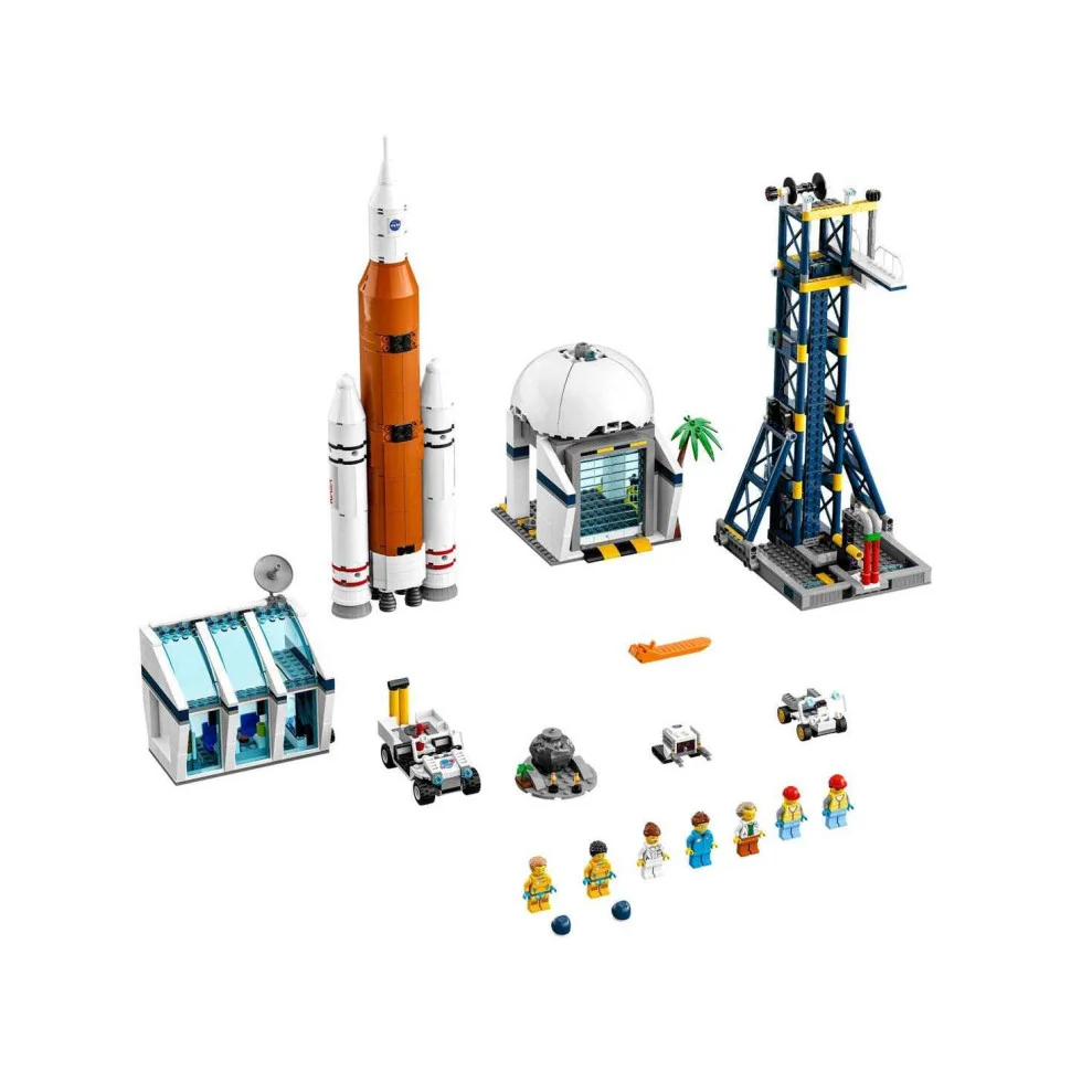 Конструктор LEGO City Космодром 60351