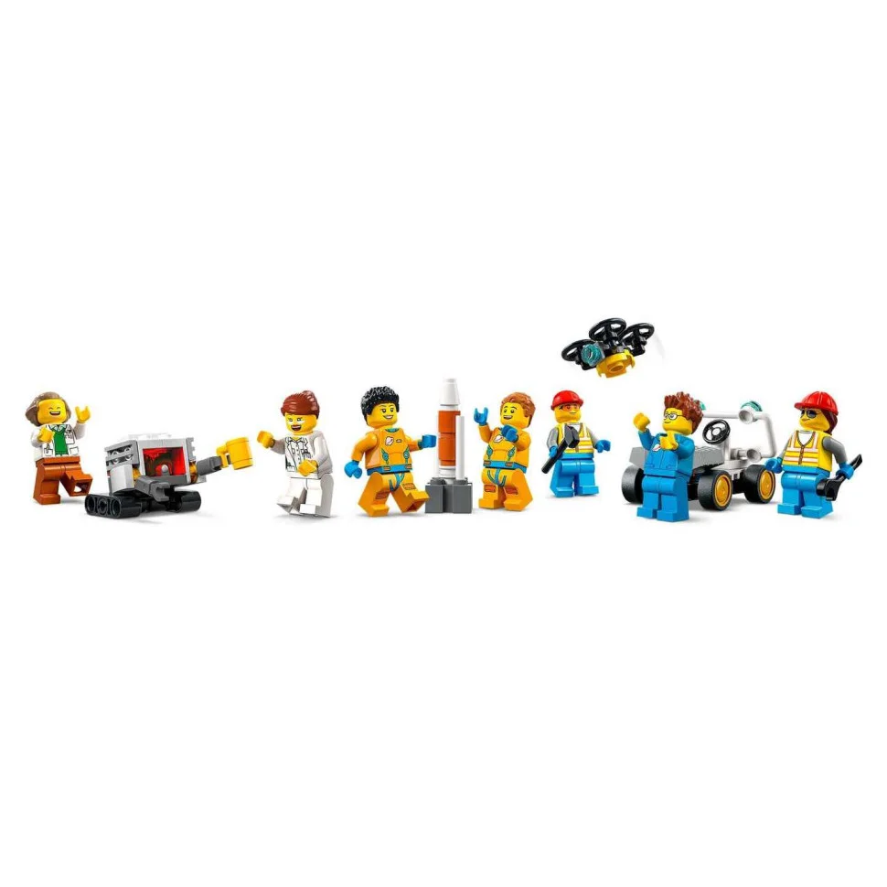 Конструктор LEGO City Космодром 60351