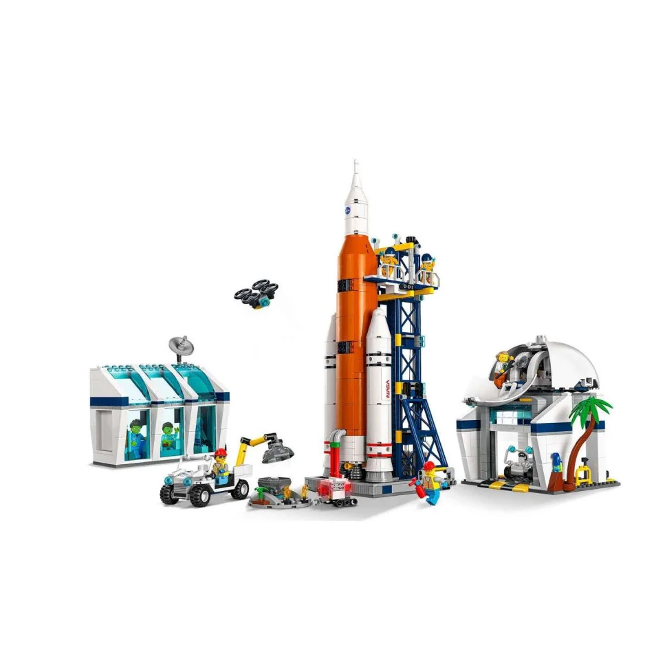 Конструктор LEGO City Космодром 60351
