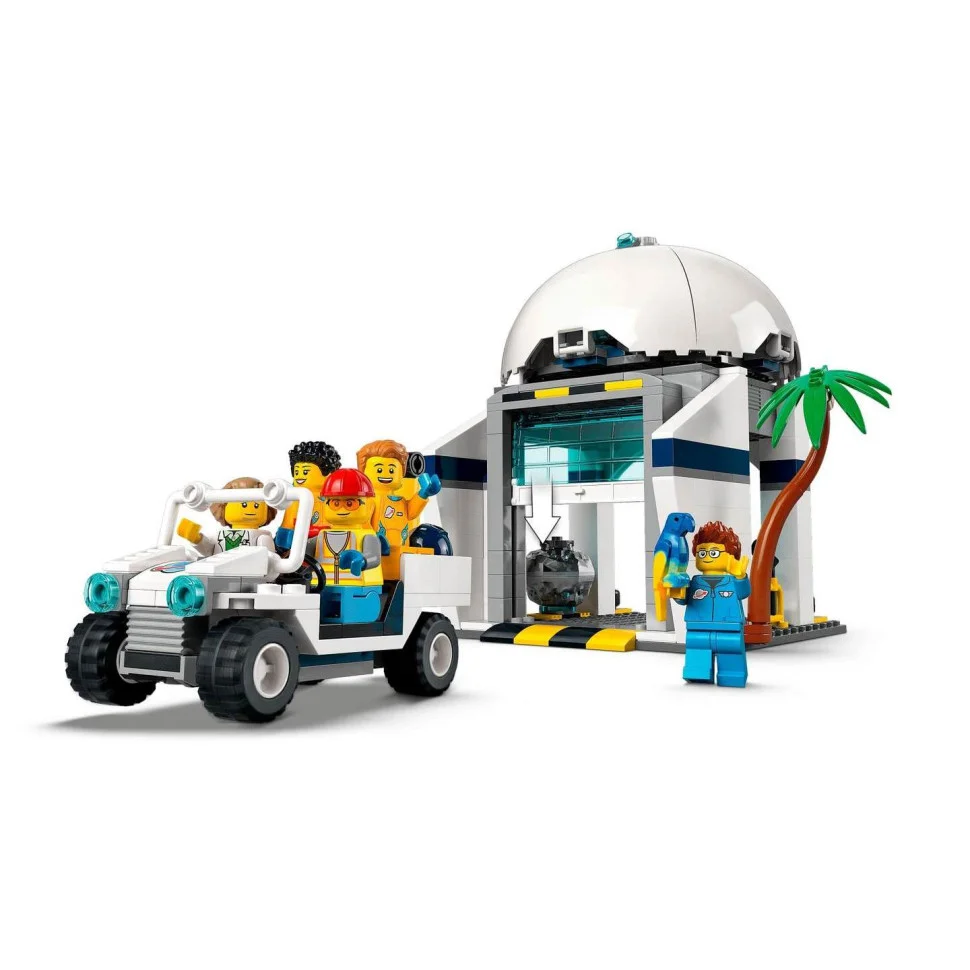 Конструктор LEGO City Космодром 60351