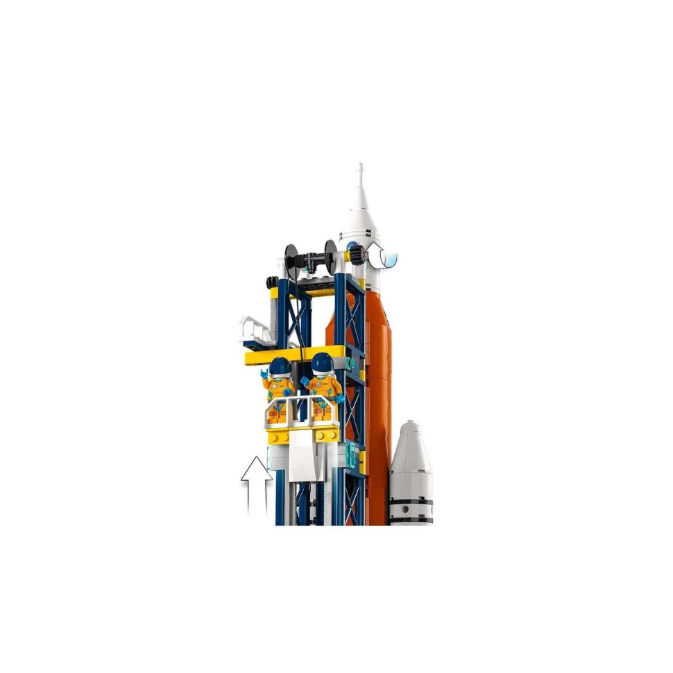 Конструктор LEGO City Космодром 60351