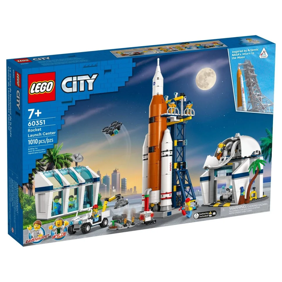 Конструктор LEGO City Космодром 60351