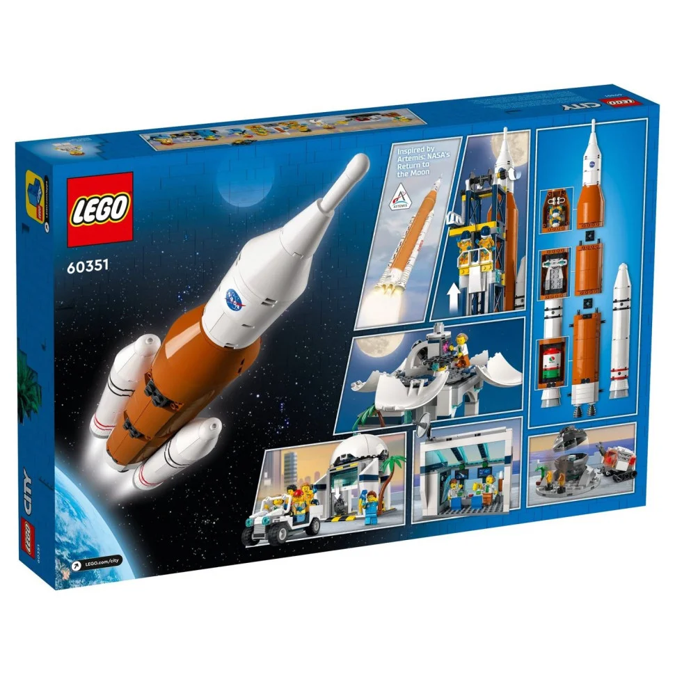 Конструктор LEGO City Космодром 60351