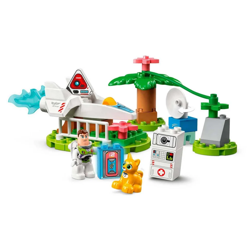 Конструктор LEGO DUPLO Disney Базз Спаситель и космическая миссия 10962