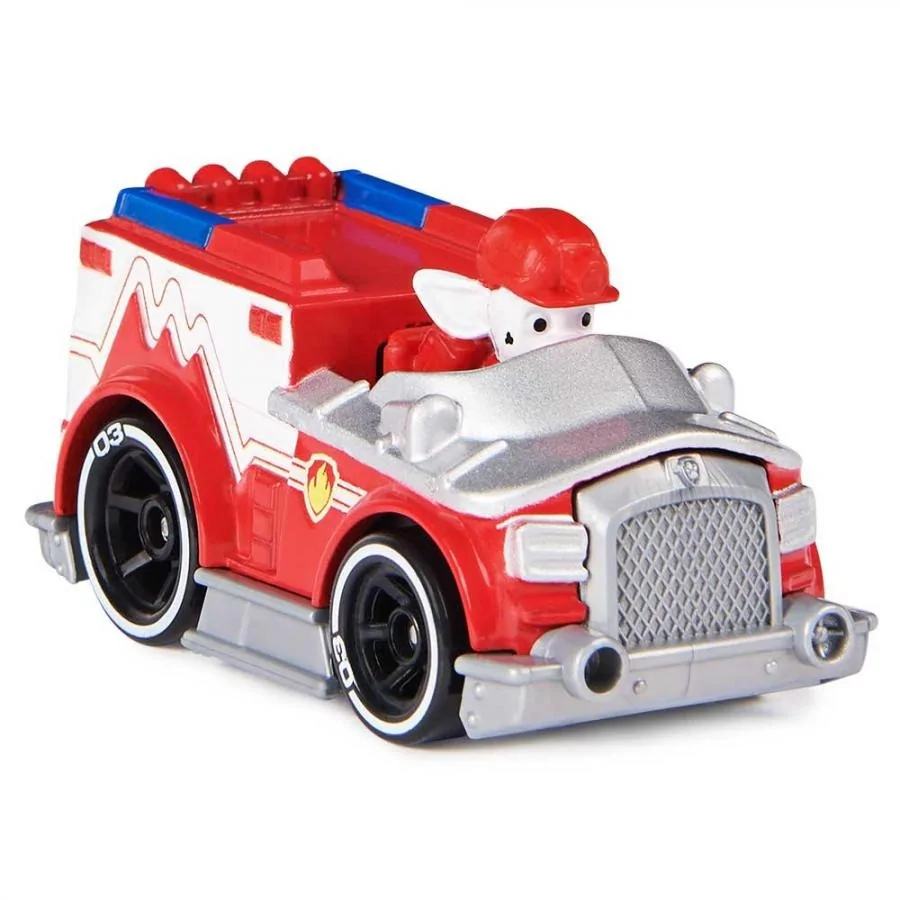 Игровой мини спасательный автомобиль с водителем Маршал Paw Patrol SM16782-51