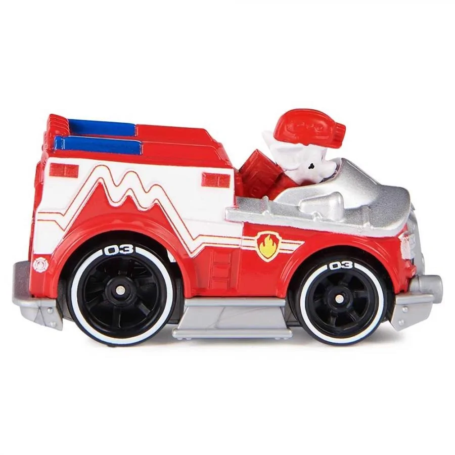 Игровой мини спасательный автомобиль с водителем Маршал Paw Patrol SM16782-51