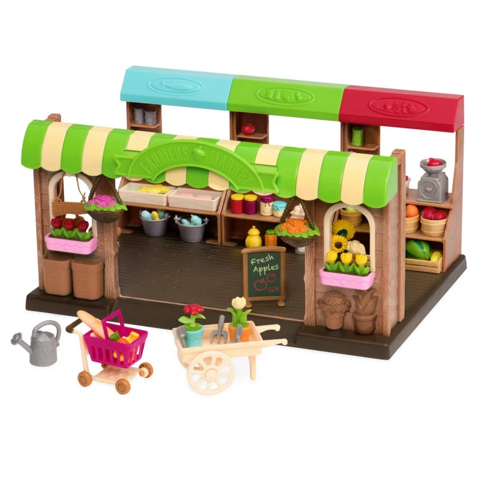 Игровой набор Li'l Woodzeez Фермерский рынок WZ6630
