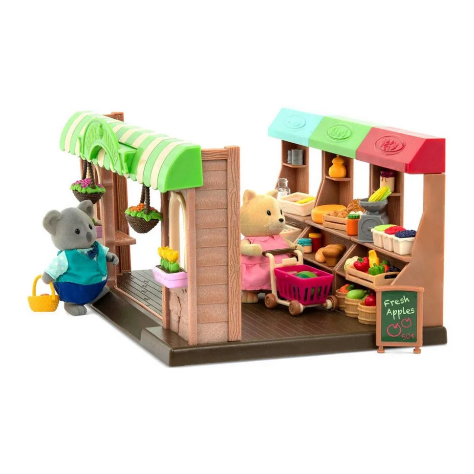 Игровой набор Li'l Woodzeez Фермерский рынок WZ6630