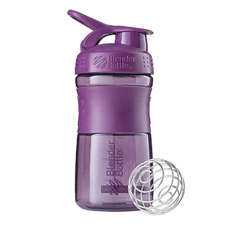 Шейкер спортивний (пляшка) SportMixer Flip BlenderBottle SM 20oz Plum, 590 ml