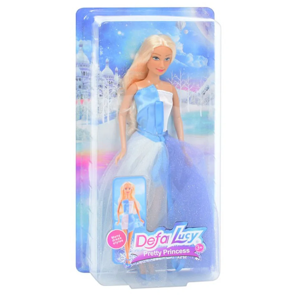 Детская игрушечная Кукла Bambi 8456 в бальном платье