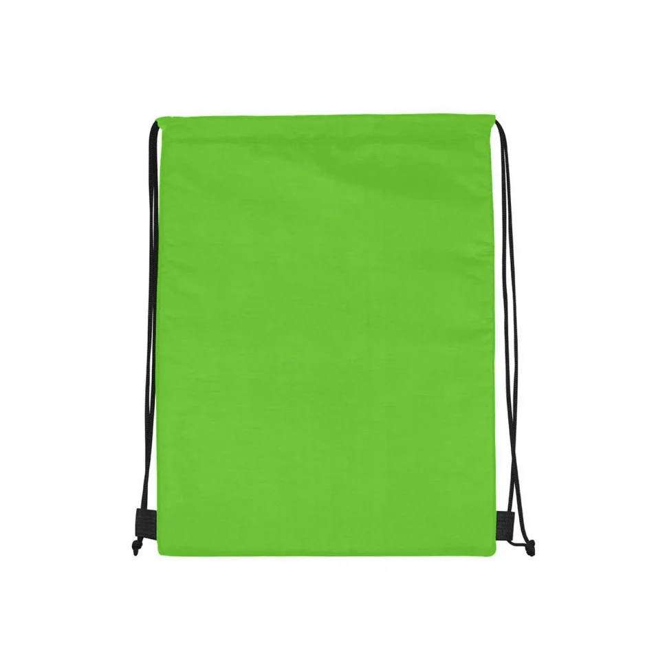 Дитяча сумка для взуття Kross Discover 3005-06 зелений 40 x 35 см