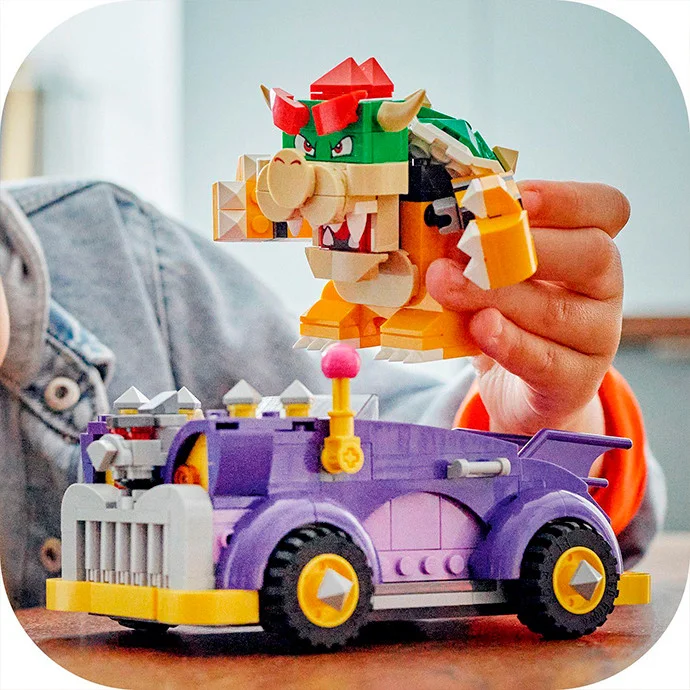 Конструктор LEGO Super Mario Маслкар Bowser. Дополнительный набор 71431, 458 деталей