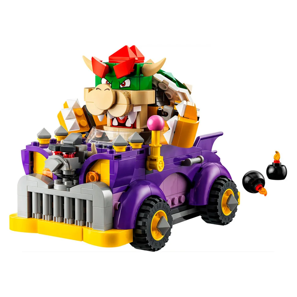 Конструктор LEGO Super Mario Маслкар Bowser. Дополнительный набор 71431, 458 деталей