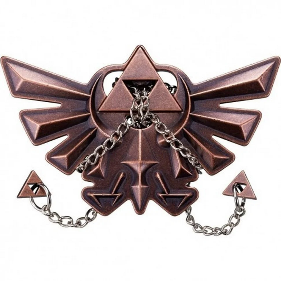 Головоломка з металу 4* Zelda Hyrule Crest Huzzle 515146
