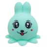Дитяча іграшка тянучка-антистрес «Зайчики» Bambi YQ133, 8 см